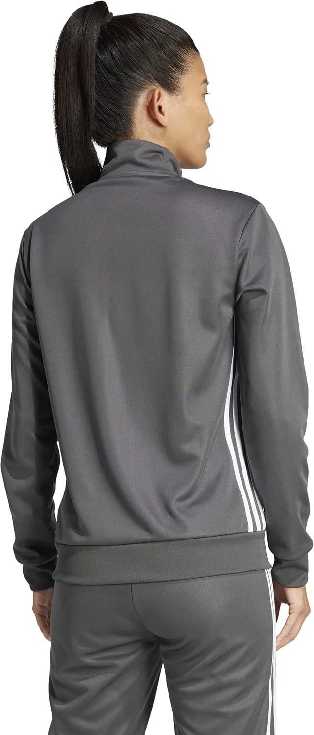 Тренировочная куртка adidas Tiro 25 Essentials, серый/белый — фото 4