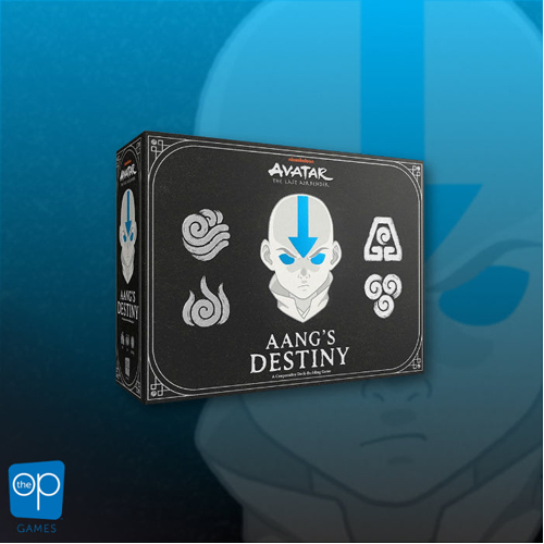 

Настольная игра Avatar The Last Airbender: Aang’S Destiny A Cooperative Deck-Building Game