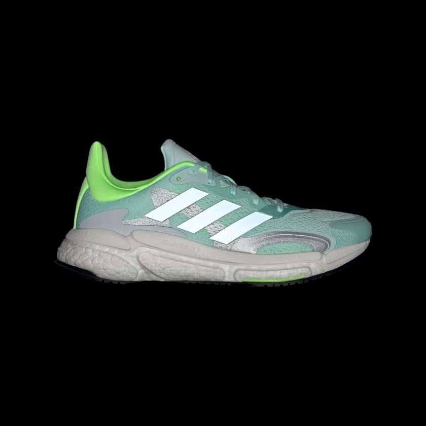 Мужские беговые кроссовки Adidas, зеленый — фото 4
