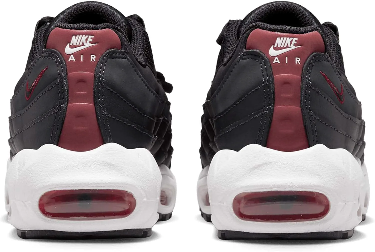 Кроссовки Nike Air Max 95 Recraft для мальчиков, черный — фото 3