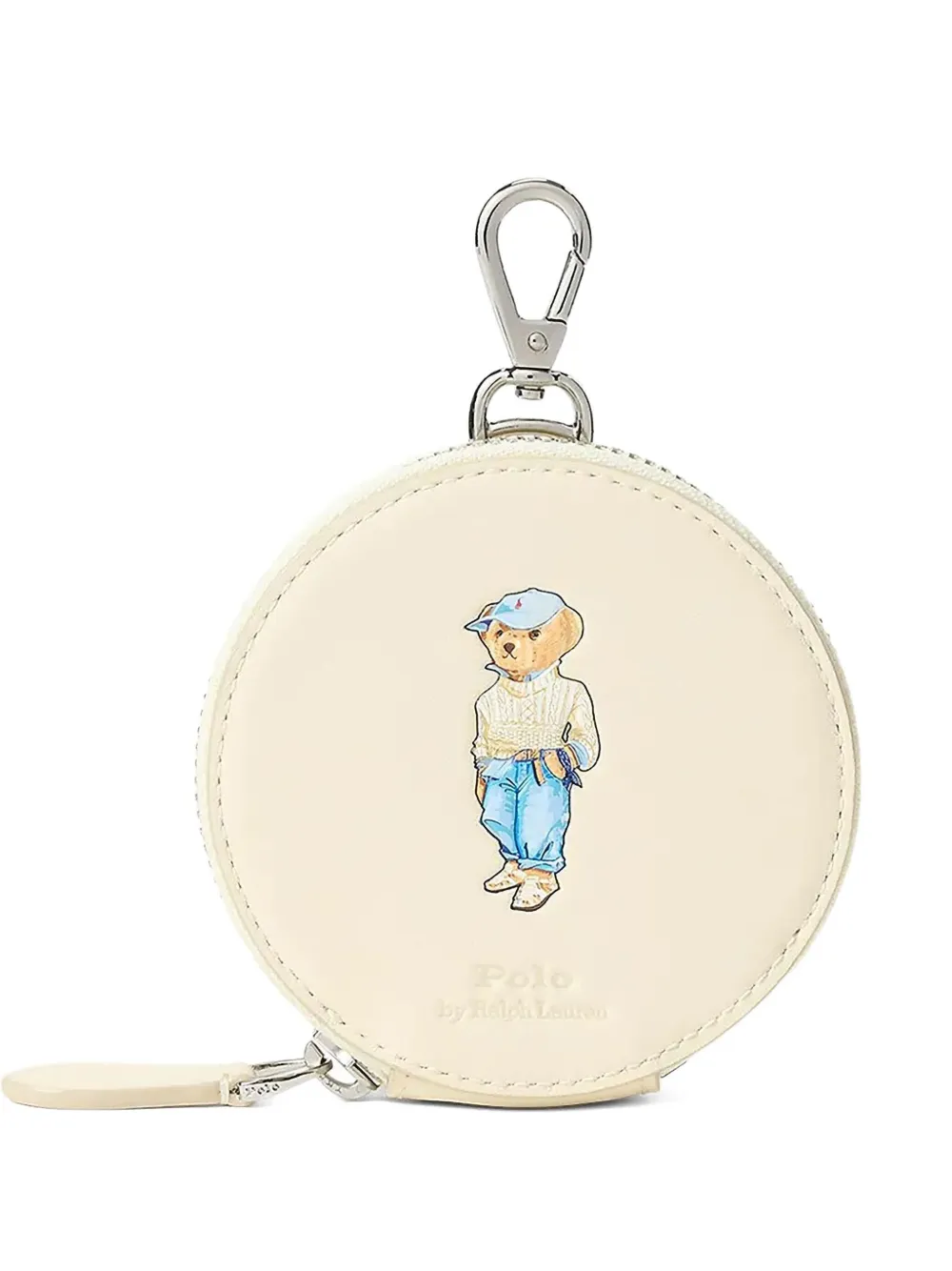 

Кошелек с принтом Polo Bear POLO RALPH LAUREN, нейтральный
