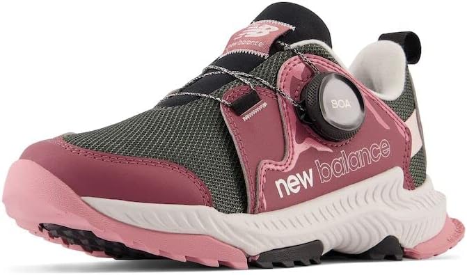 

Беговые кроссовки New Balance Kids Dynasoft Trail Magic V1 Boa, черный
