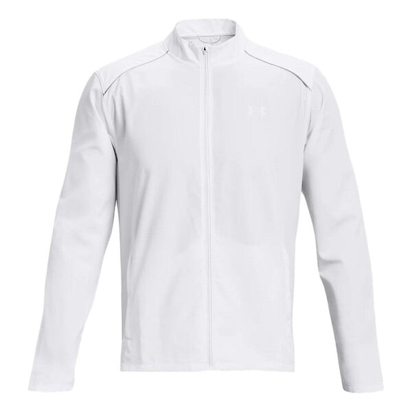 

Куртка storm run windproof jacket 'white' Under Armour, белый