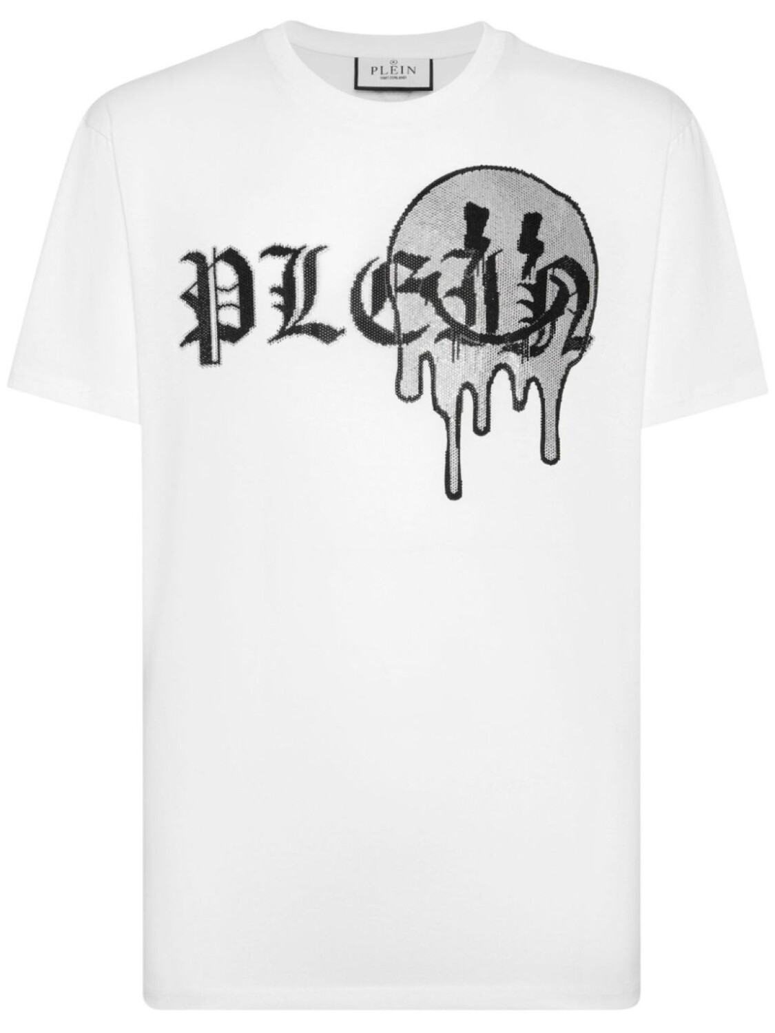 

Футболка с логотипом Philipp Plein, белый