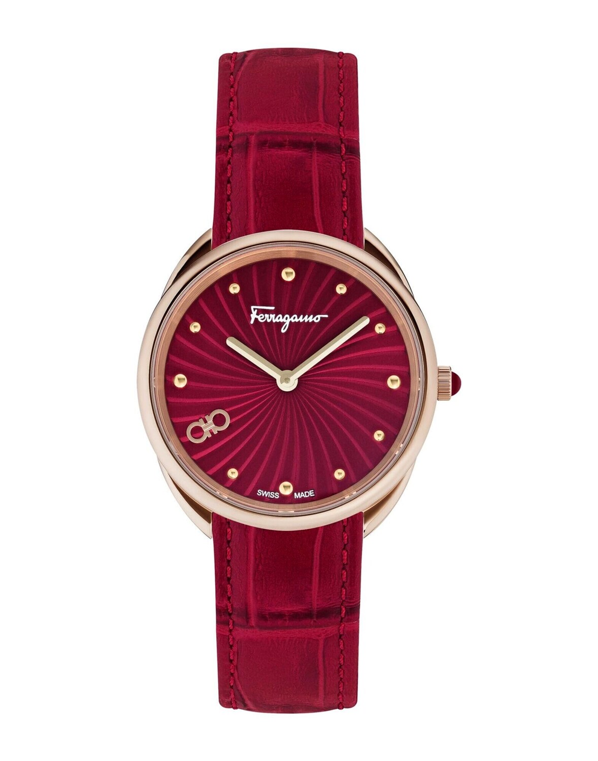 

Часы Ferragamo, розовое золото