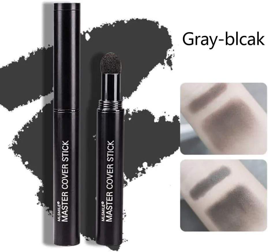 Пудра для волос Hairline Powder Stick, кофейный, Generic — фото 2