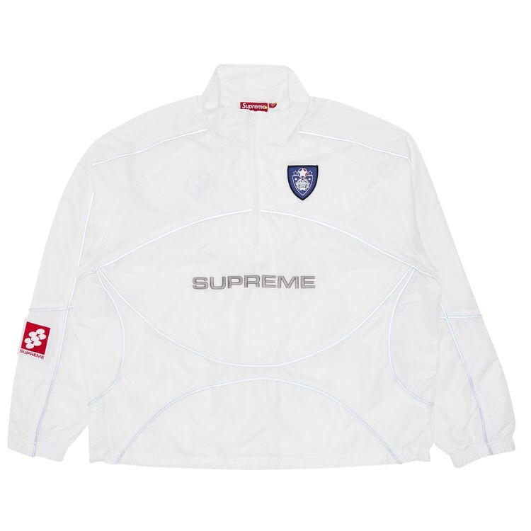 

Пуловер Supreme Reflective Piping Pullover White, белый