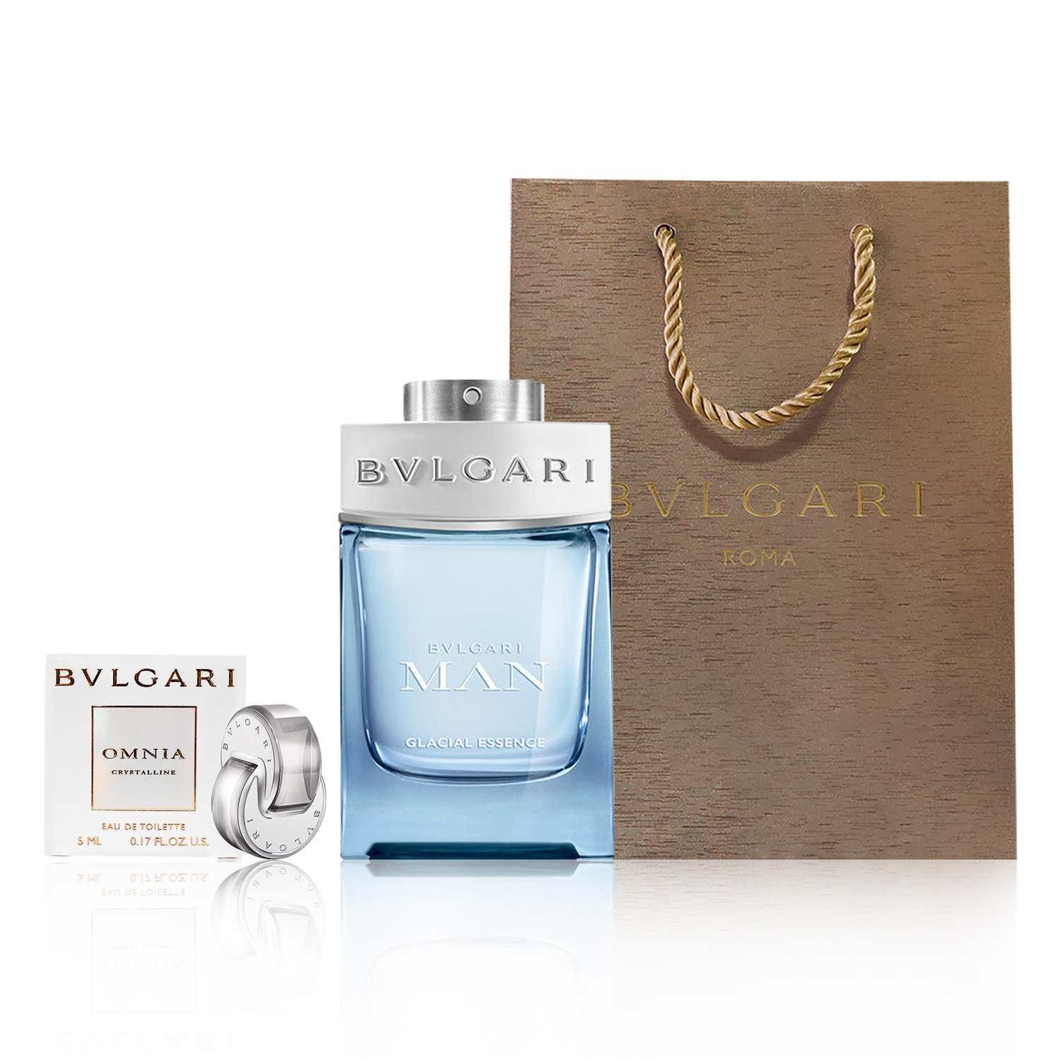 

Наборы ароматов для мужчин BVLGARI