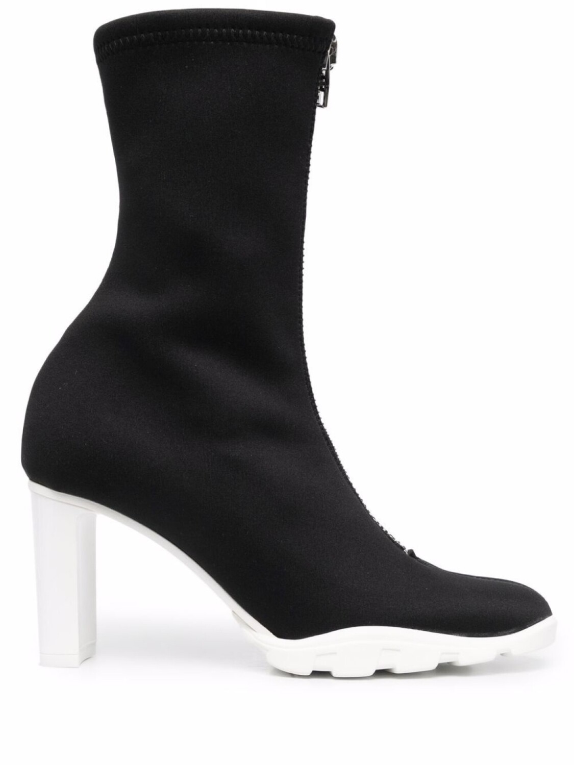 

Alexander McQueen ботильоны Scuba 85, черный