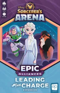 

Настольная игра USAopoly Disney Sorcerer`s Arena: Epic Alliances - Leading the Charge Expansion 3