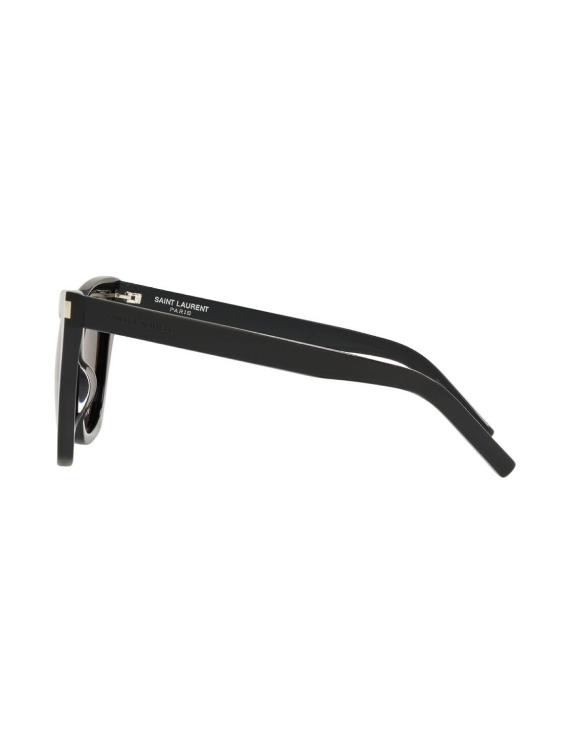 Saint Laurent Eyewear солнцезащитные очки SL214 Kate в оправе 'кошачий глаз', черный — фото 3