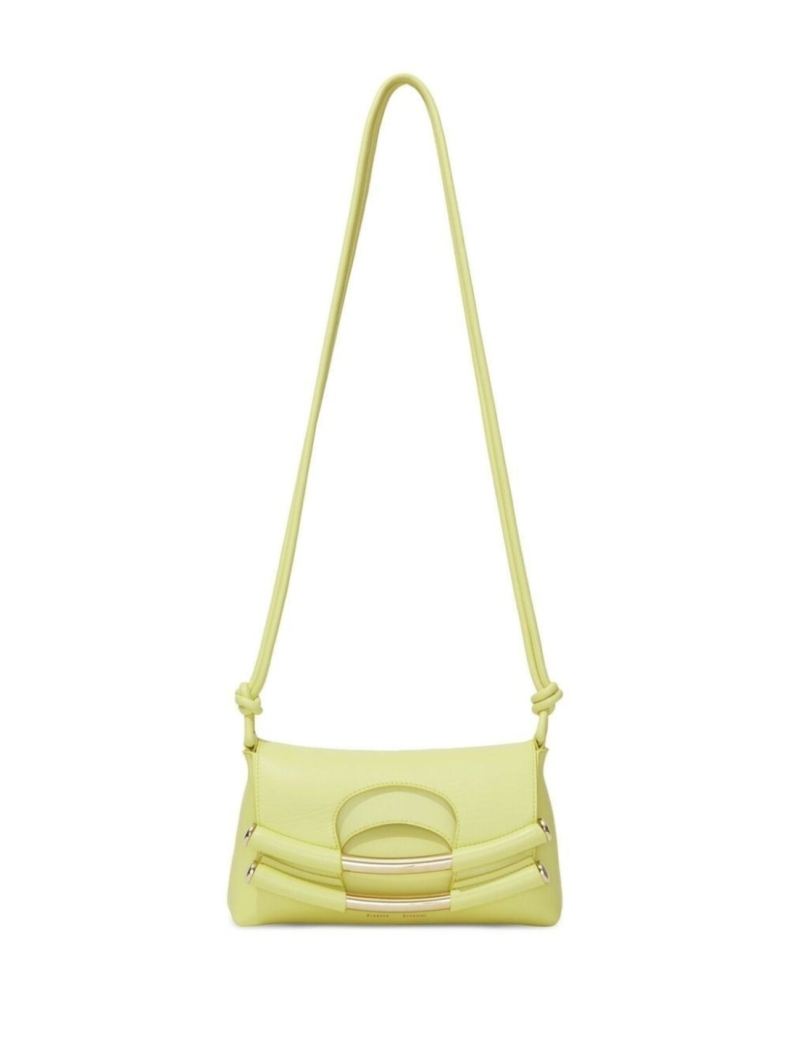 

Proenza Schouler small Bar tote bag, желтый