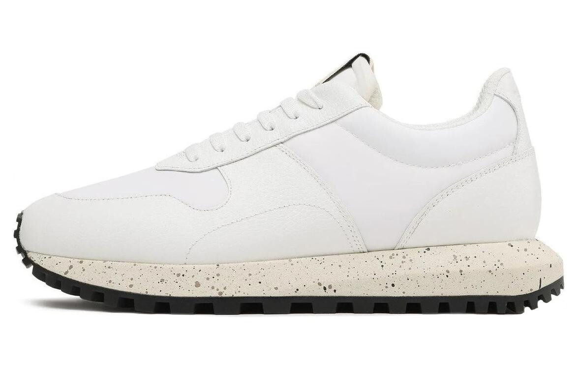 

Кроссовки EMPORIO ARMANI Lifestyle Shoes Men Low-top White, белый