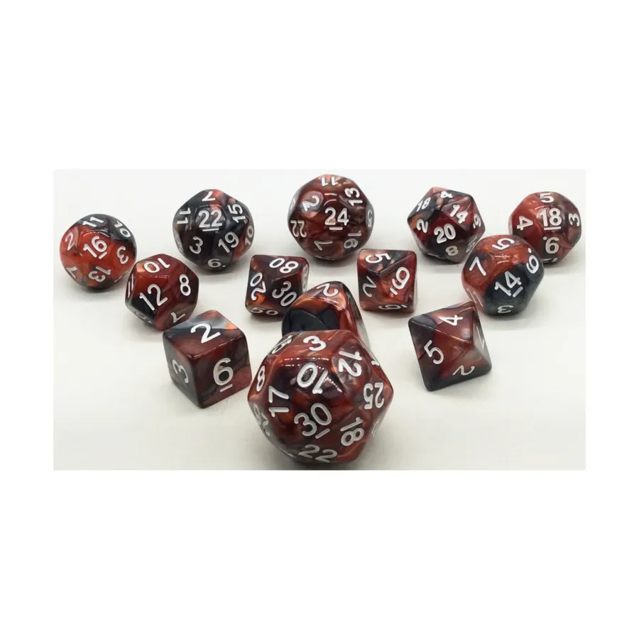 

Шаговые кости для РПГ — Магические пули (13), Elfball Miniatures - Dice - Special Sets