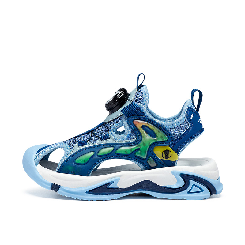 

Детские сандалии с противоскользящей подошвой и износостойкими подошвами для детей 3–7 лет BIG WASP, синий