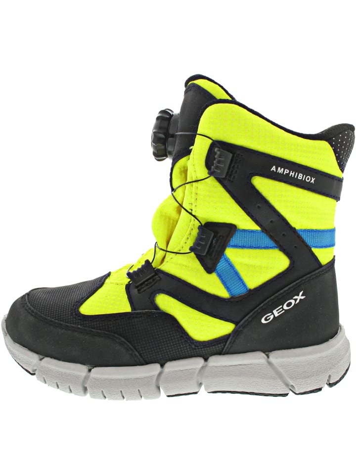 

Geox Ботинки Flexyper Boy B ABX желтого цвета