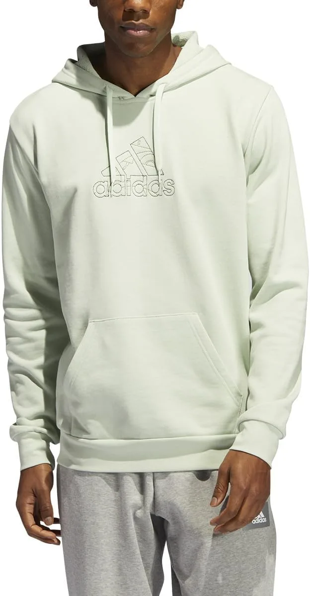 

Толстовка adidas с вышитым принтом