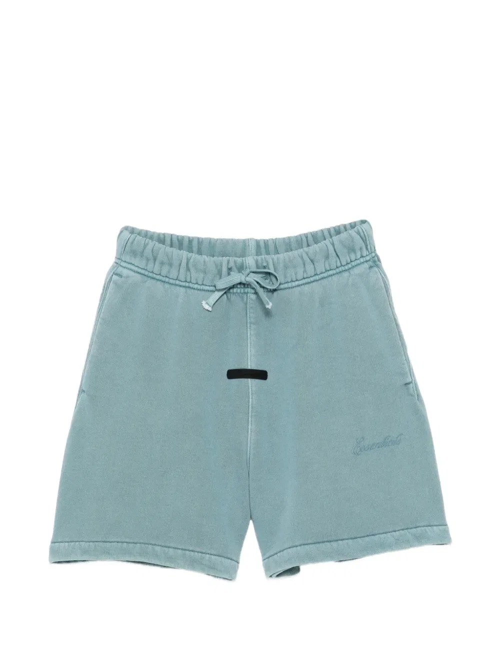 Спортивные шорты с вышитым логотипом Fear Of God Essentials Kids, синий