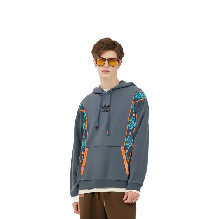 Толстовка мужская Legend Ink Adidas Originals, синий — фото 4