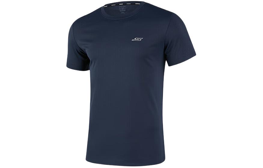 

Футболка мужская Skechers, темно-синий