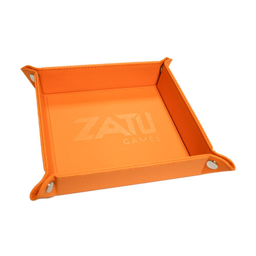 

Игровые кубики Orange Square Dice Tray Zatu