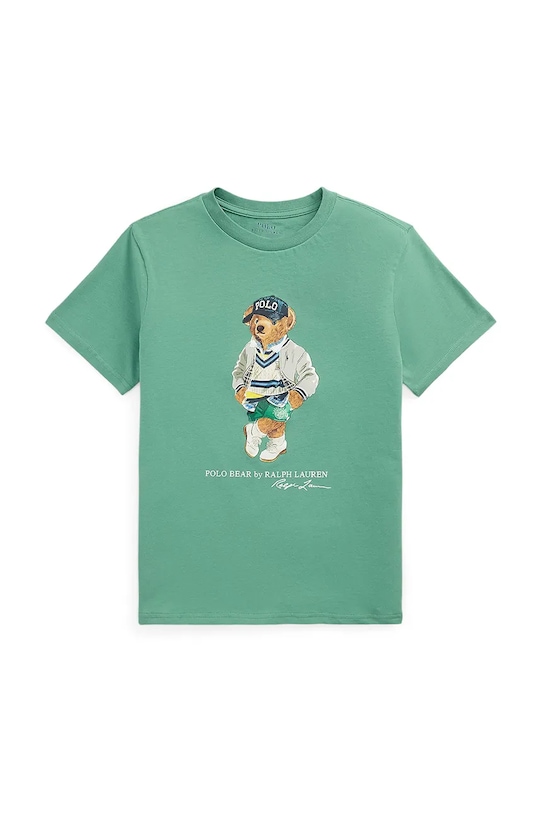 

Футболка Polo Ralph Lauren, зеленый