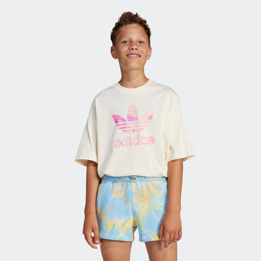 

Рубашка ADIDAS ORIGINALS, белый