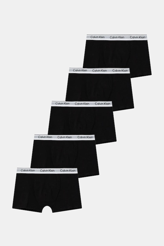 

Детские боксеры, набор 5 шт Calvin Klein Underwear, черный