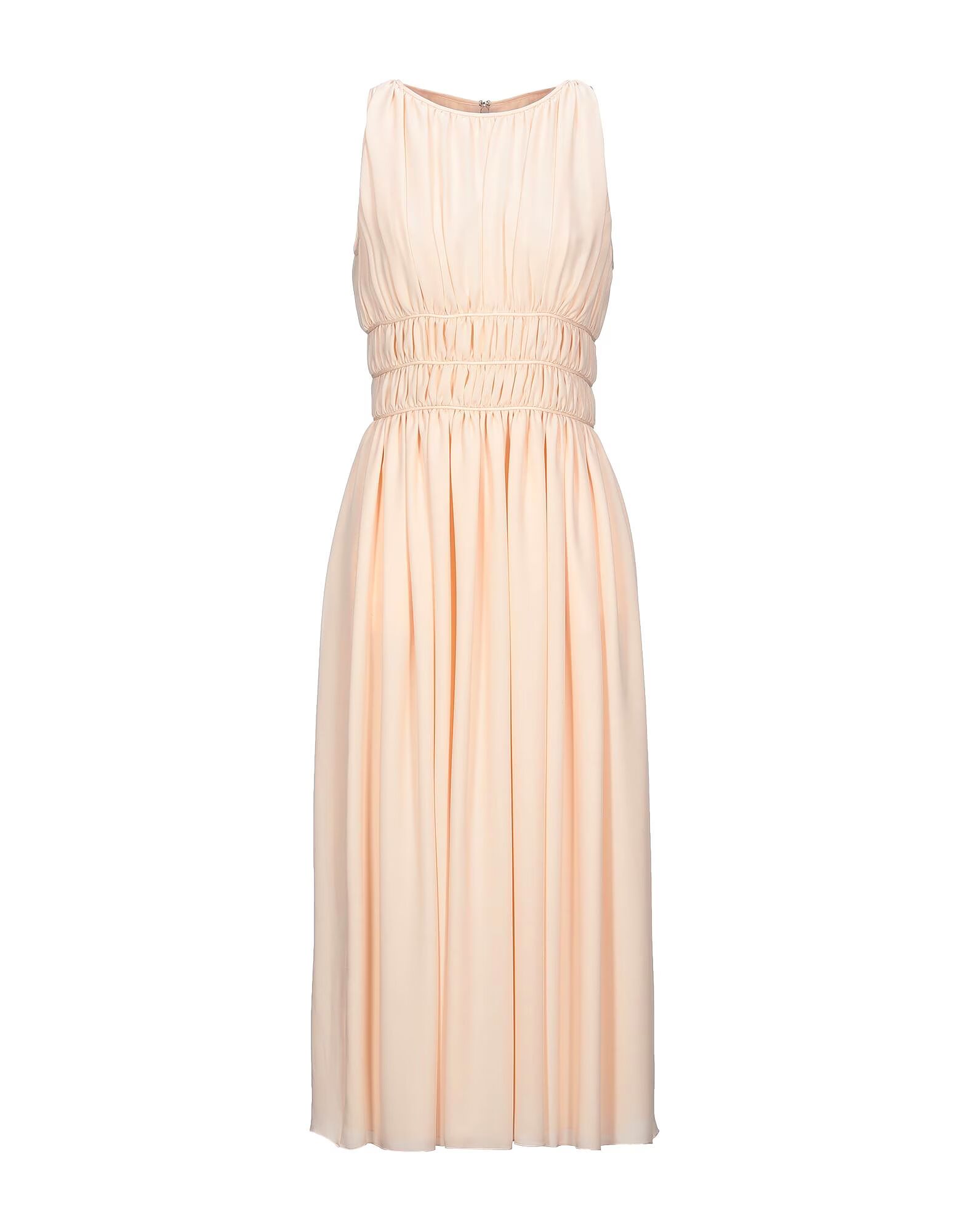 

Платье миди Giorgio Armani, абрикосовый