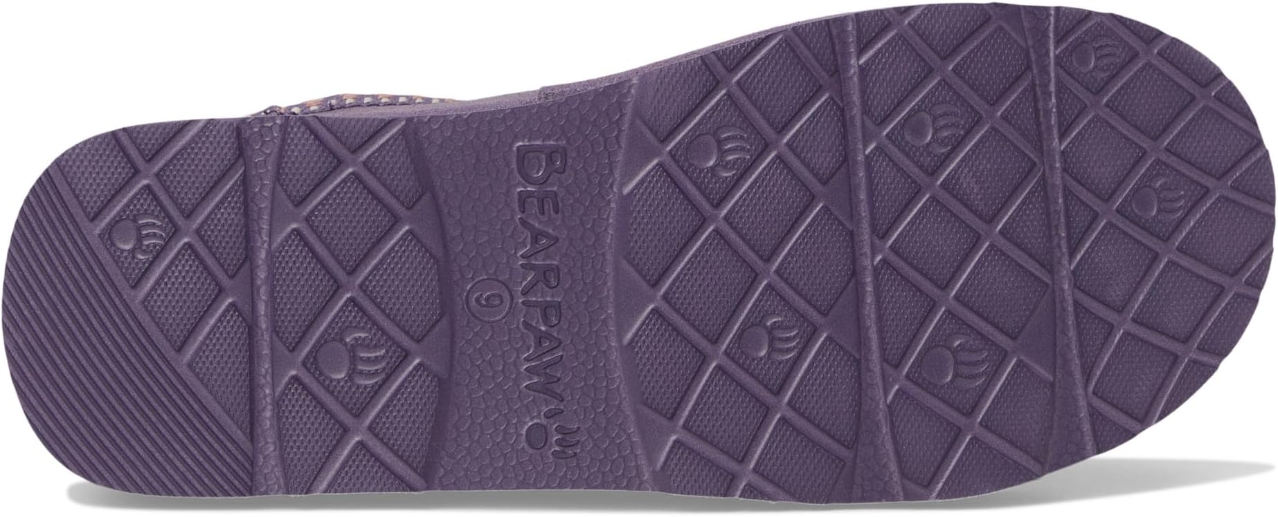 Тапочки Bearpaw Women's Martis, Purple Sage — фото 3