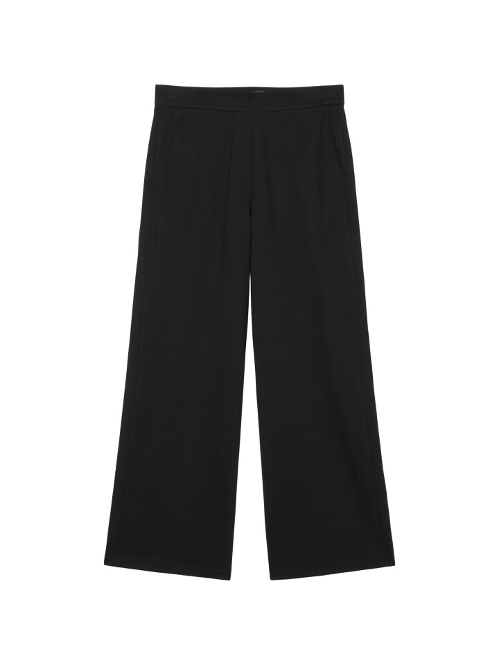 

Тканевые брюки Marc O'Polo regular verkürzt, черный