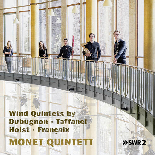 

CD диск Dubugnon / Monet Quintett: Wind Quintets