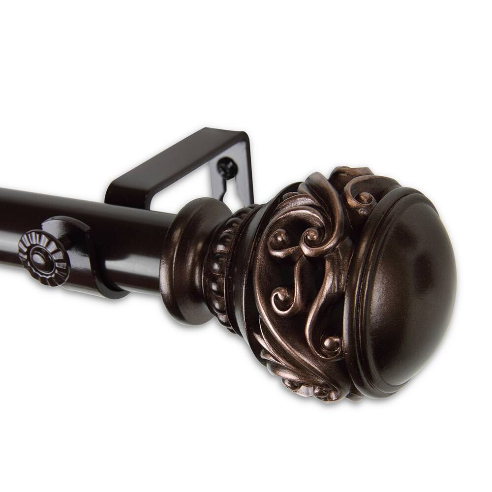 

Карниз для штор Rod Desyne 1 дюйм Isabella, коричневый