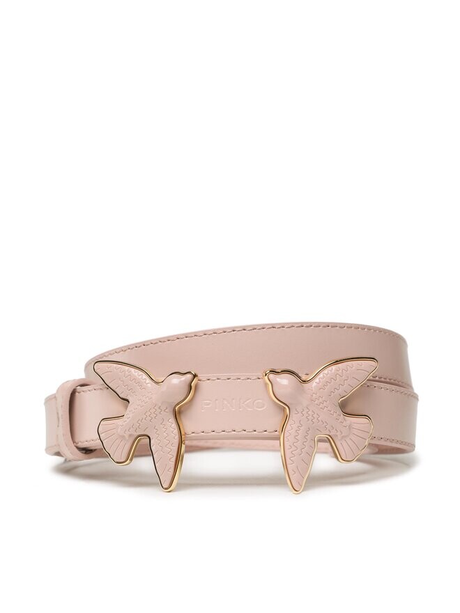 

Ремень Pinko, розовый