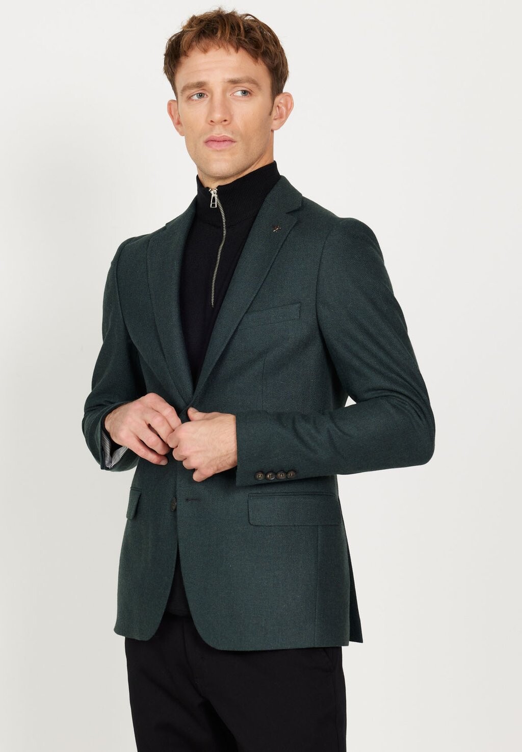 

Куртка AC&CO / ALTINYILDIZ CLASSICS, цвет green