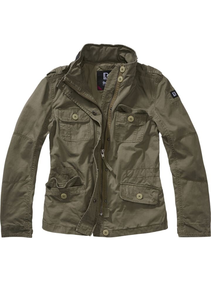

Куртка Brandit Jacke, зеленый