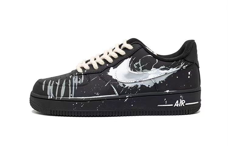 

Обувь для скейтбординга Nike Air Force 1 унисекс, Black