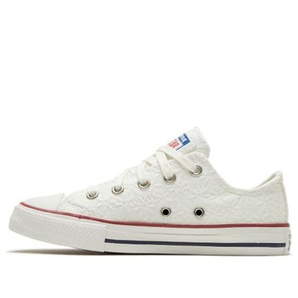 

Кроссовки chuck taylor all star low top Converse, белый