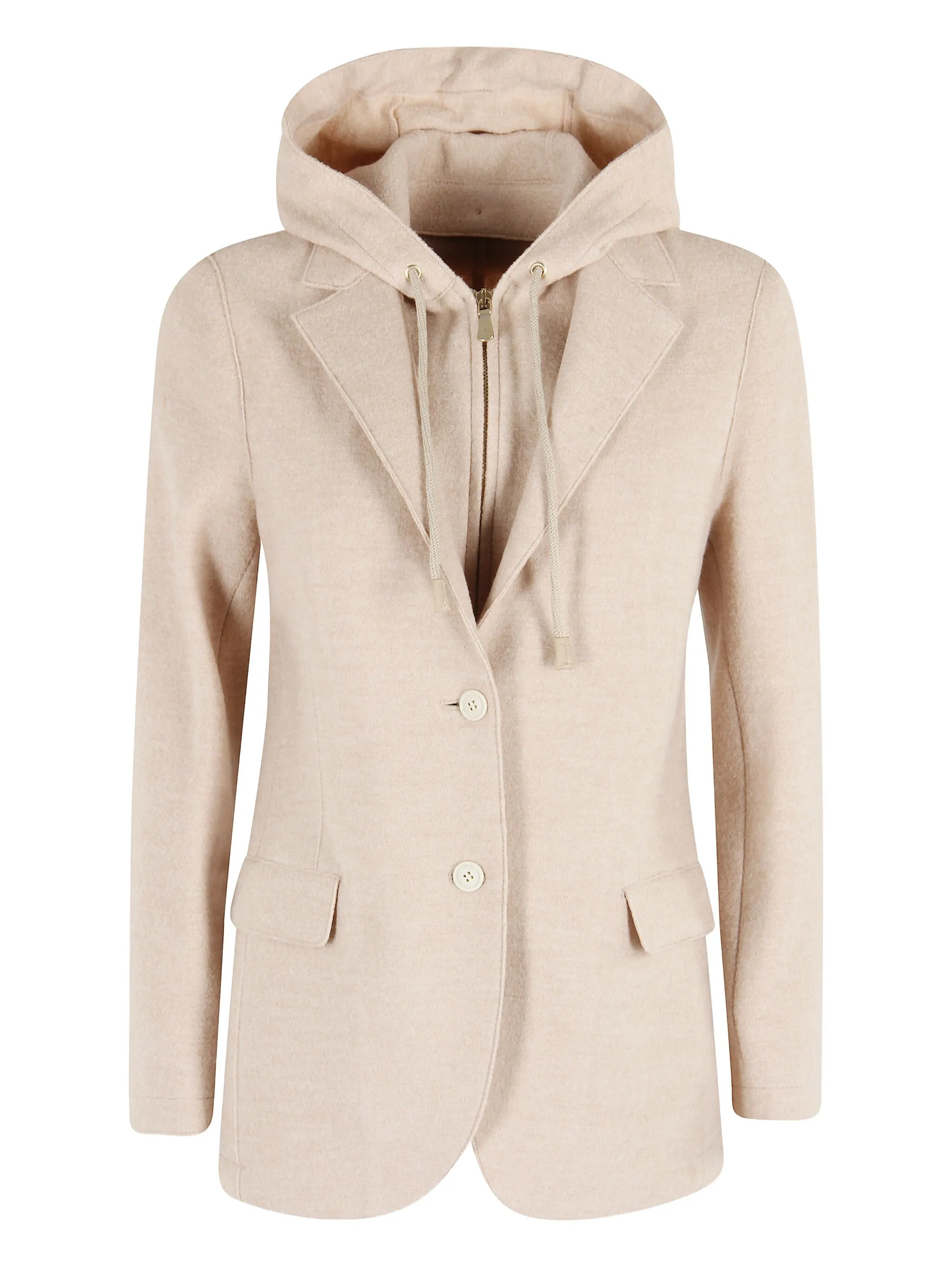 

Блейзер с длинными рукавами Eleventy, нейтральный