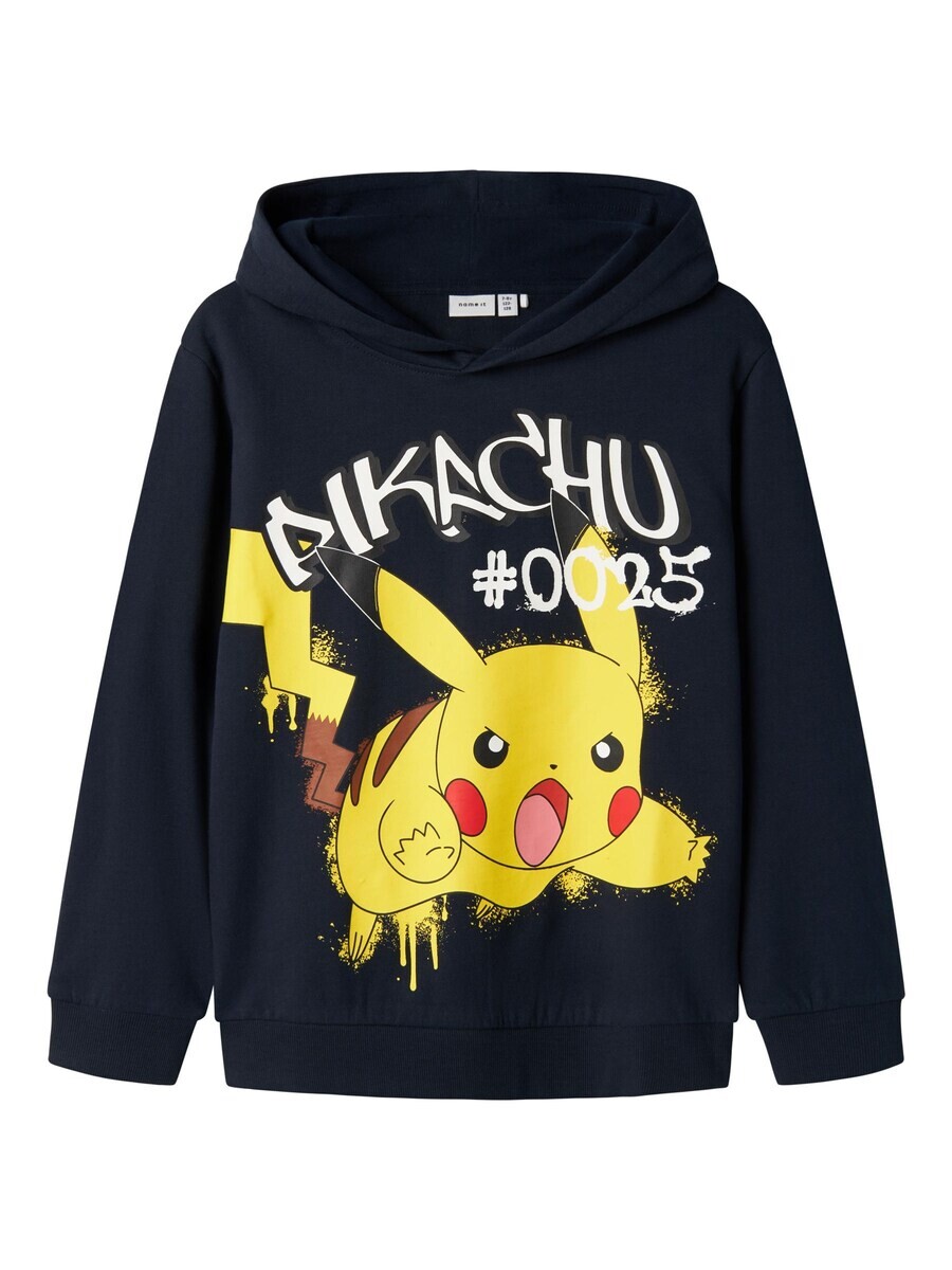 

Худи NAME IT Sweatshirt Pokémon, морской синий