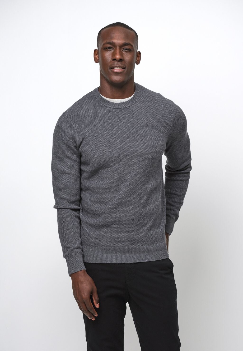 

Джемпер CREW NECK PROFUOMO, синий
