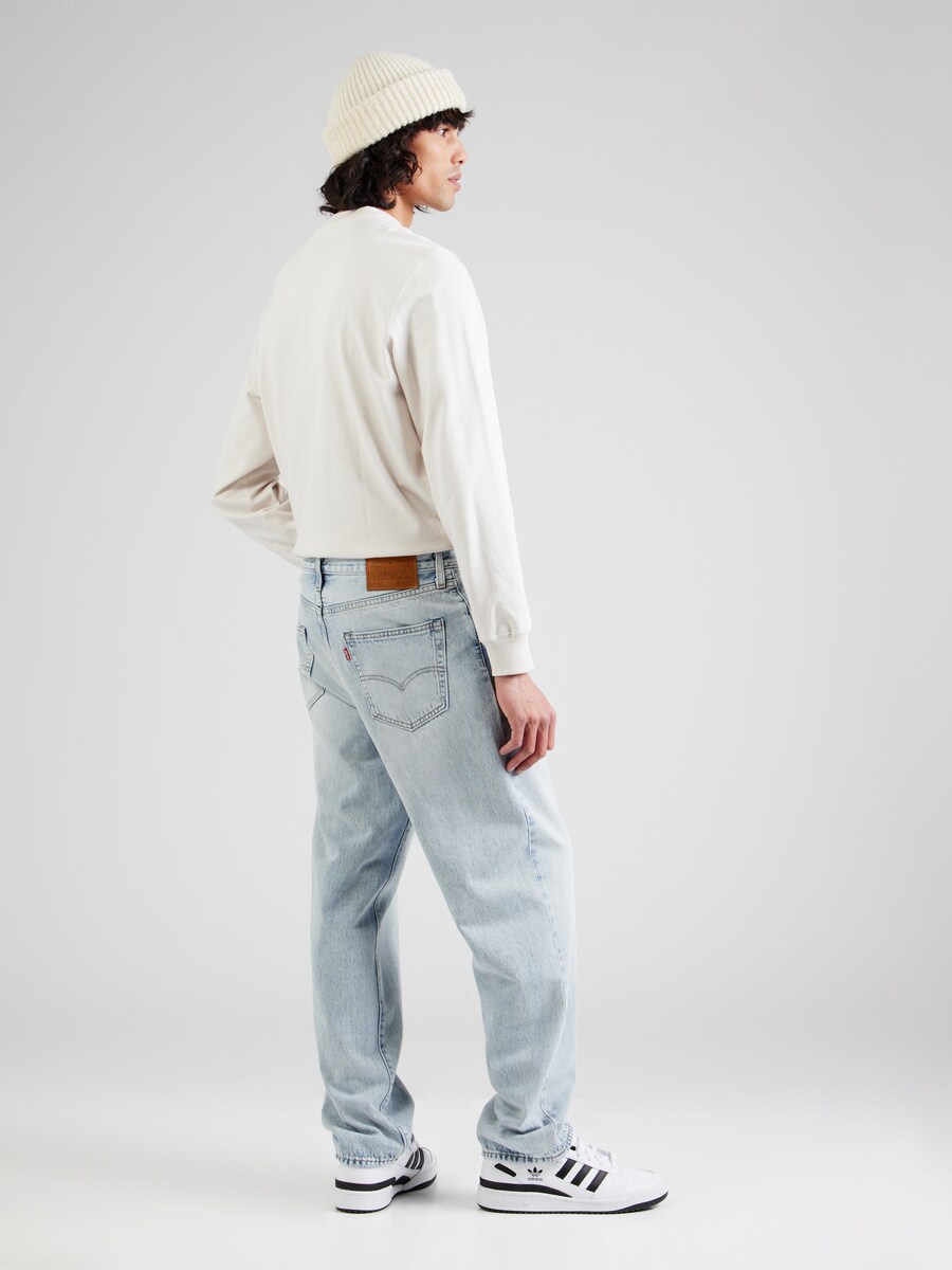 Джинсы свободного кроя LEVIS ┬о 568тДв Loose Straight, Light blue — фото 4
