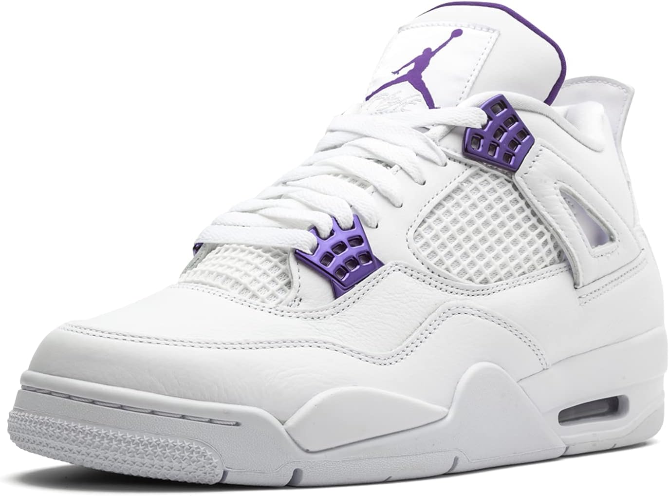Мужские кроссовки Nike Jordan 4 Retro, размер, белый — фото 4
