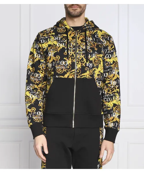 

Толстовка Regular fit Versace Jeans Couture, черный