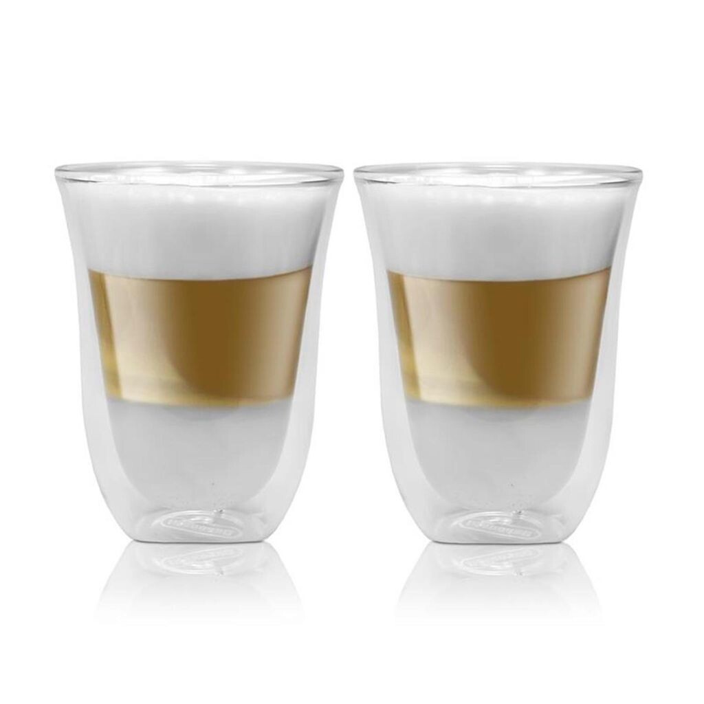 

DeLonghi Latte Macchiato 2 термостакан с двойными стенками De'Longhi, белый