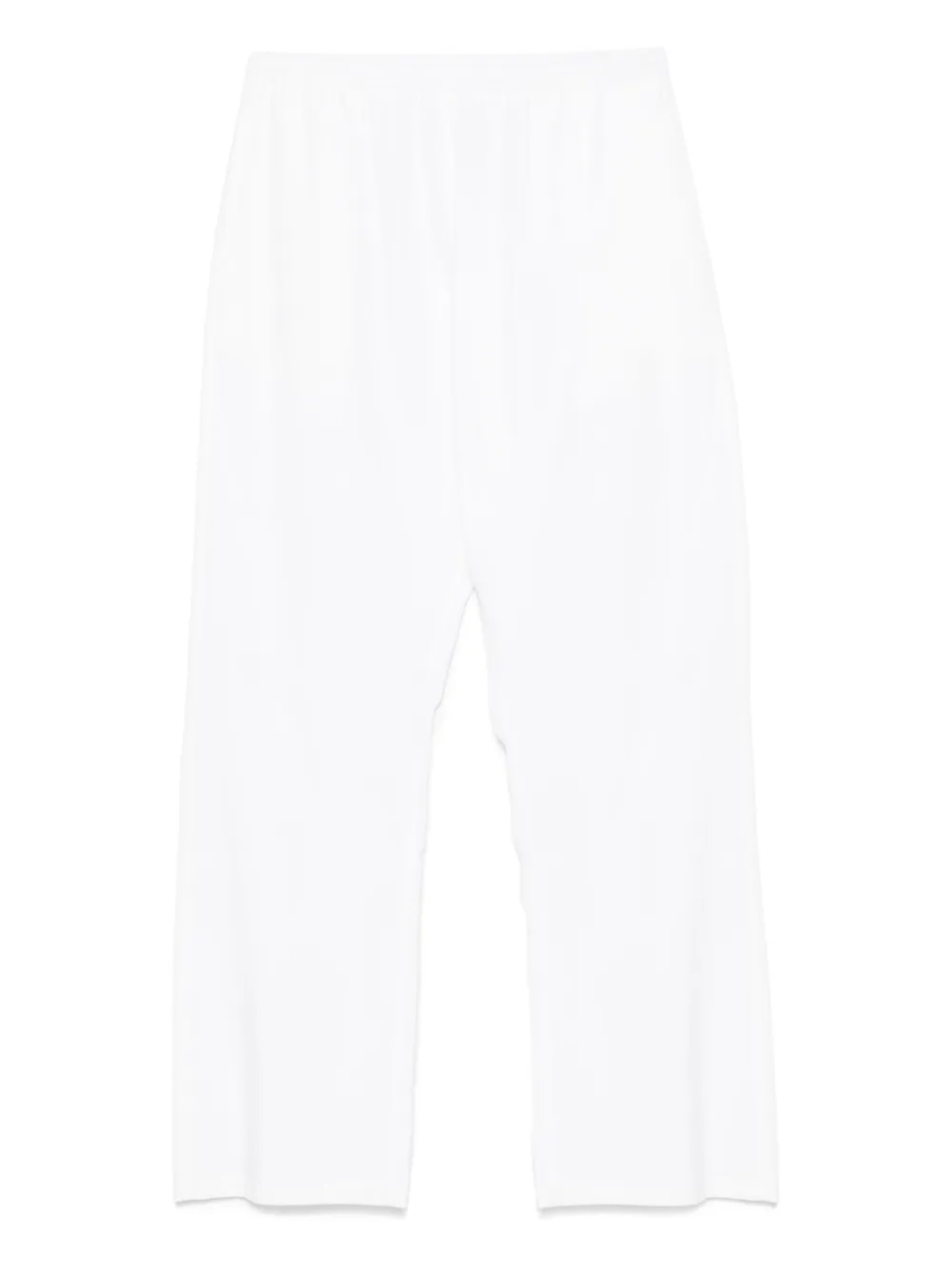 

Брюки с эластичным поясом MM6 Maison Margiela, белый