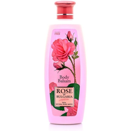 

Лосьон-бальзам для тела Biofresh Rose of Bulgaria с натуральной розовой водой, витамином E и розмарином 330ml