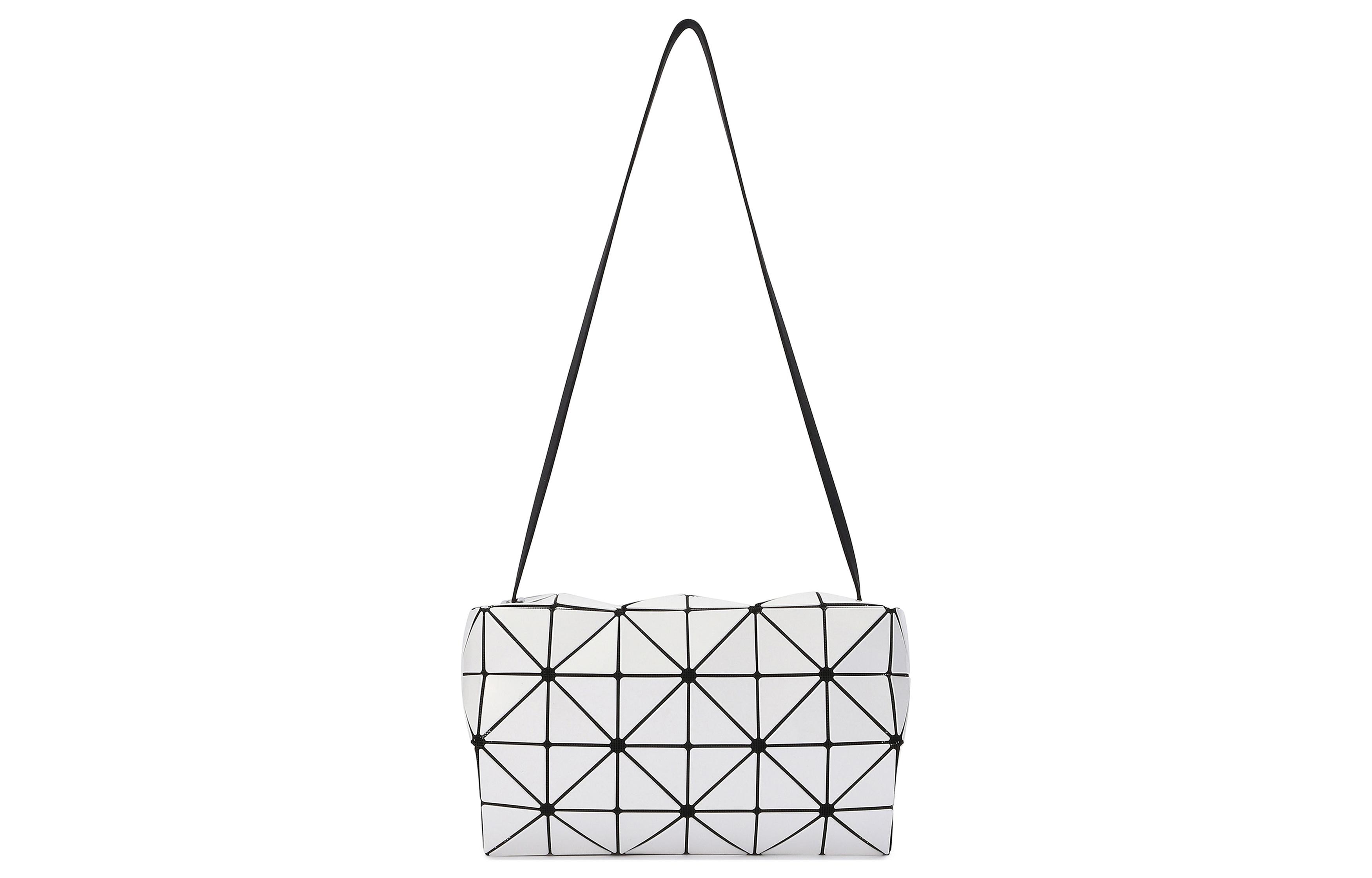 

ISSEY MIYAKE Картонная сумка из поливинилхлоридной смолы на пояс или через плечо женская белая