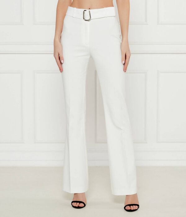 

Штаны хазула Flare fit Hugo, белый