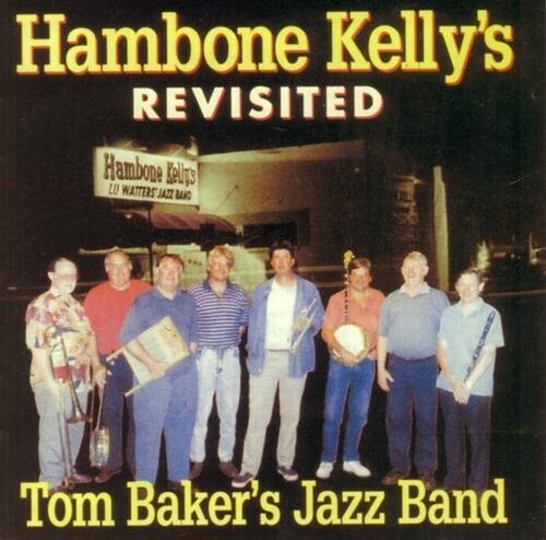 

CD диск Baker Jazz Band, Tom: Vol. 1-1973